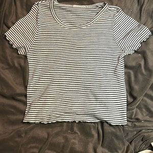Cute sprites crop top